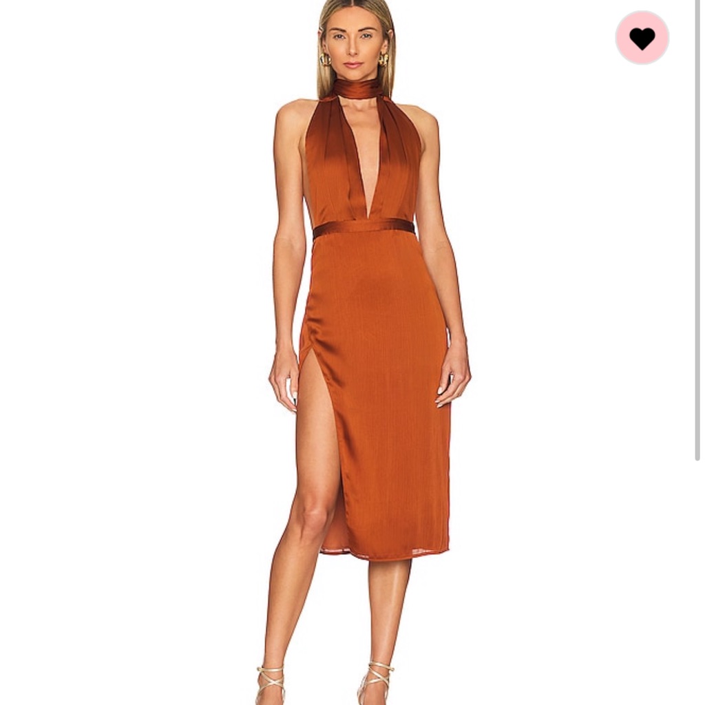 Nbd- Holden Midi Dress (Xxs)